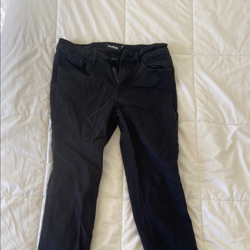 Black RSQ skinny Denim Jeans Waist size 29X30 $22